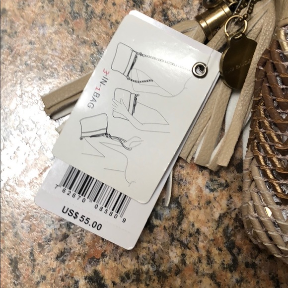 BIG Buddha tan purse 9”x6 NWT nice! - Picture 4 of 5